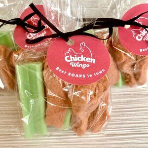 Chicken Wing Soaps | Novelty Gift